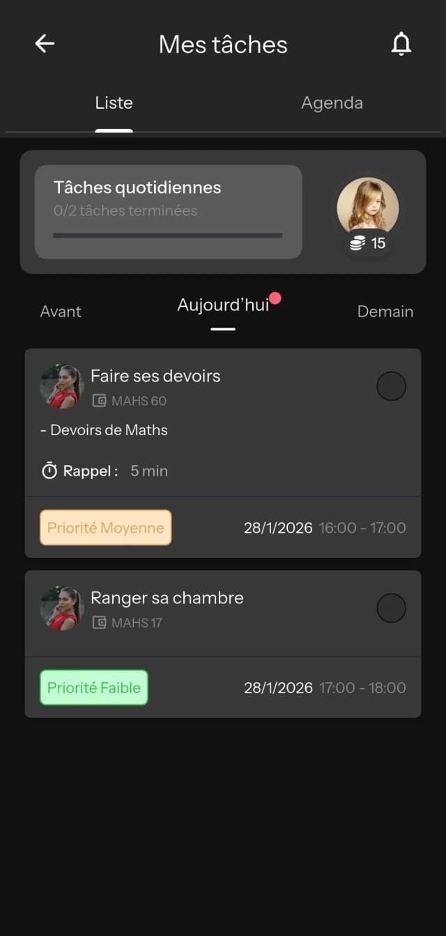 Self-development - App Screenshot